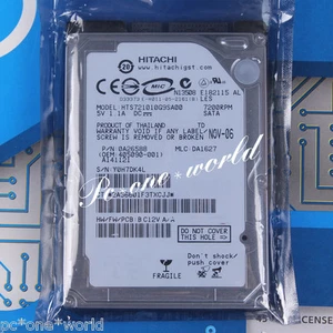 100% OK HTS722010K9SA00 HITACHI 100 GB 2.5" 7200 RPM 8 MB SATA Hard Disk HDD - Picture 1 of 2