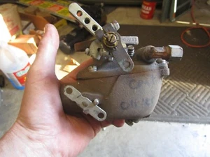 NOS Marvel Schebler TSX 101 Carburetor Continental Y112 Oliver Clark Hyster - Picture 1 of 7