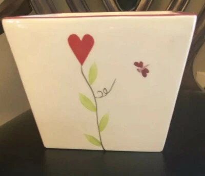 Hermosa maceta. Rosa y blanco Foto 1 de 4