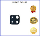 For Huawei  P40 Lite Camera Lens Cover Rear Glass  Black -Uk Stock