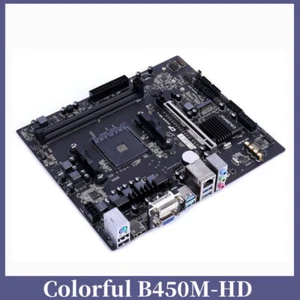 Colorful Motherboard B450M-HD V14 Micro-ATX AMD B450 DDR4 32G PCI-E 3.0 AM4 - Picture 1 of 7
