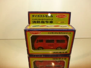 SAKURA? CARAVAN - JAPAN FIRE BRIGADE - RED 1:43 - VERY GOOD IN BOX - Imagen 1 de 9