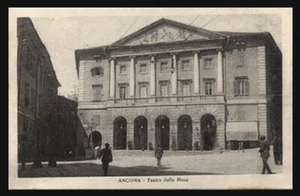 cartolina ANCONA teatro delle muse - Bild 1 von 1