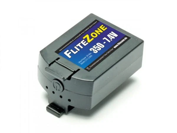 Pichler Flitezone BO105 ADAC- LiPo Akku FliteZone 350 - 7,4V - Bild 1 von 1