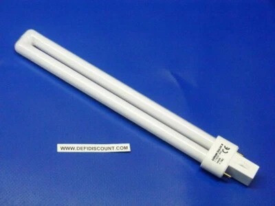 Ampoule fluorescente Osram dulux S 900 lumen white 21/840 11w = 75w G23 8000h