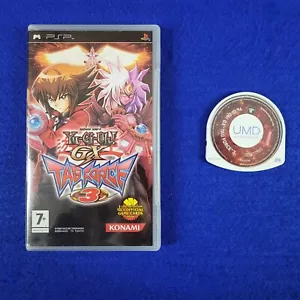 psp YU-GI-OH GX Tagforce Tag Force 3 YUGIOH (NI) (funktioniert in den USA) REGION KOSTENLOSER PAL - Bild 1 von 5