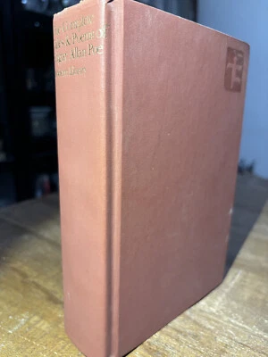 CLASSIC AMERICAN LIT HC: The Complete Tales & Poems of Edgar Allan Poe (1965) Foto 1 de 4