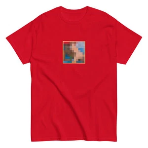 Kanye West MBDTF Red T-Shirt Men's classic tee Music Album Art Merch Clothing - Picture 1 of 9