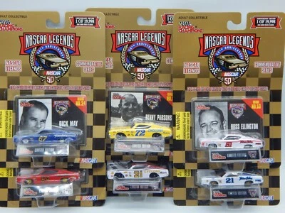 1:64th Racing Champions 1998 Nascar Legends 50th Aniv - bundle of 6 - RTC1832 - Image 1 of 4
