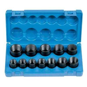 Grey 2300K 1/2" Drive Wheel Lock / Damaged Nut Remover Set - Reverse Thread - Picture 1 of 1