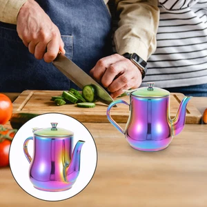 Ölbehälter Mit Großem Fassungsvermögen Ölflasche Griff Krug - Bild 1 von 12