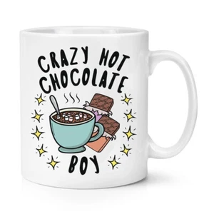 Verrückte Heiße Schokolade Jungen Stars 284ml Becher Tasse Scherz Sohn Kinder - Bild 1 von 1