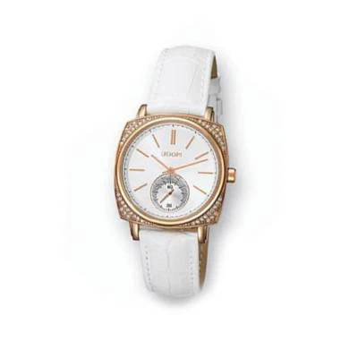 Joop! Ladies White Leather Watch JP100342F02 - On Sale - Save From RRP - Image 1 of 4
