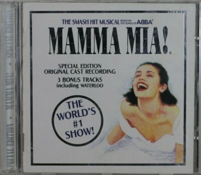 Mamma Mia! - The Smash Hit Musical Based On Songs Of ABBA - CD Tracked (C1503) - Image 1 of 3