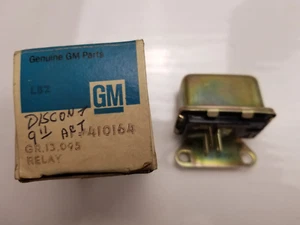 OEM GM 410164 Tailgate or Power Window Relay 1971 Olds Custom Cruiser - Picture 1 of 8