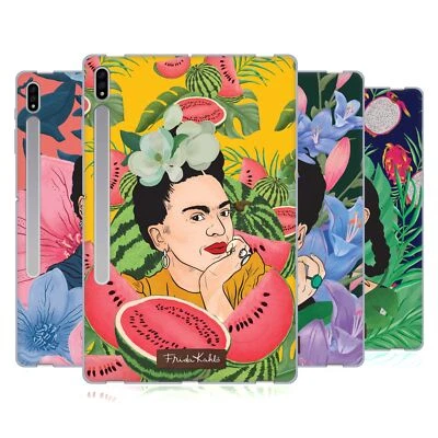 FUNDA GEL SUAVE OFICIAL FRIDA KAHLO RETRATO 3 PARA TABLETS SAMSUNG 1 Foto 1 de 4