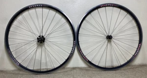 Velomax Circuit Laufradsatz vorne hinten Paar 700C Drahtreifen Felgenbremse 100/130 QR - Bild 1 von 24