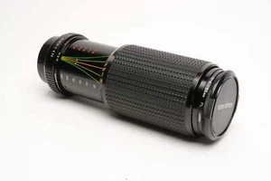 Five Star MC 75-300mm f5.6 telephoto zoom lens w/Caps + Pola PK Mount - Picture 1 of 9