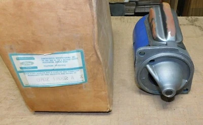 Ford Granada Fairmont Mercury Zephyr 1977-1982 nuevo de lote reman 200 m/t motor de arranque Foto 1 de 4