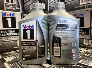 5.676 Liter 6xQT MOBIL 1 5W-50 Fully Synthetic Oil - Bild 1 von 1