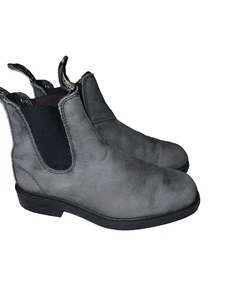 Botas de gamuza originales BLUNDSTONE 1910 para hombre gris acero talla 5,5 EE. UU./Mujer 7 EE. UU. - Imagen 1 de 20