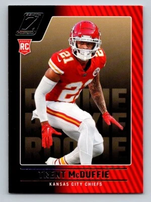 TRENT MCDUFFIE 2022 Zenith Rookie RC #144 - Image 1 of 2
