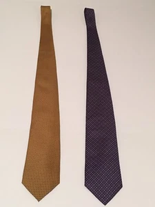 Jos A.Bank Men’s Lot of Two (2) Neckties NWT New With Tags - Picture 1 of 6