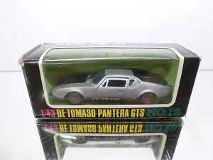 SAKURA 12 DE TOMASO PANTERA GTS -RARE- SILVER MET. 1:43 - GOOD IN BOX - 424 - Imagen 1 de 9