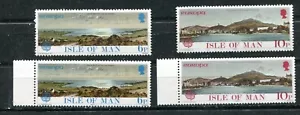 ISLE OF MAN 1977, EUROPA CEPT, LANDSCAPES, Scott 99-100 LOT OF 2 SETS, MNH - Picture 1 of 1