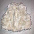 Baby Monsoon fur gillet 0 to 3 months