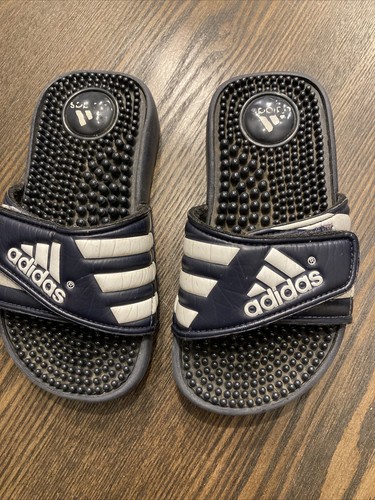 Adidas Performance sandali neri da bambino bambino ragazzo K11