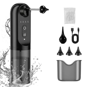 Electric Ear Wax Removal Kit for Adults, Ear Irrigation Flushing System - Picture 1 of 9