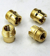 1911 Grip Screws Bushings 4 Pcs Polished With Real Gold Plated 1911 Bushings