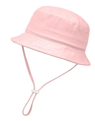Chapéu de sol bebê UPF 50+ proteção criança verão balde chapéus meninos meninas boné de praia - Imagem 1 de 4