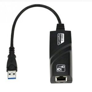 Wired USB 3.0/ Type C to Gigabit Ethernet RJ45 LAN Network Adapter Hub PC laptop