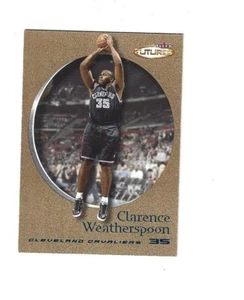 Clarence Weatherspoon Fleer Futures Copper #14 2000-01/750 Cleveland Cavaliers - Imagen 1 de 2