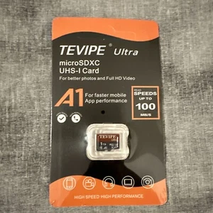 TEVIPE Ultra - 1 TB MicroSDXC A1 UHS-I - Zdjęcie 1 z 4