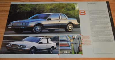 Buick Somerset 1986/tipo T original distribuidor anuncio impresión 86 tipo Foto 1 de 2