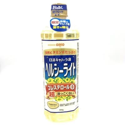 Nisshin Oillio Healthy Light Canola Oil 1.98lb/ 900g - Image 1 of 3
