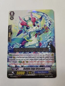 Cardfight!! Vanguard Bubble Edge Dracokid - BT13/040EN R CFV Rare NM  - Picture 1 of 8