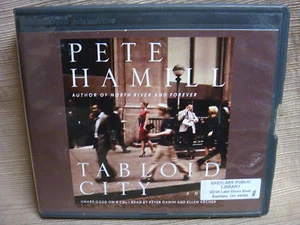 TABLOID CITY by PETE HAMILL Unabridged Audiobook 8 CDs  - Picture 1 of 2