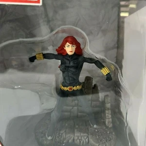 Figura de acción Marvel Viuda Negra 4" #05 pintada a mano diorama exhibición de habitación - Imagen 1 de 10