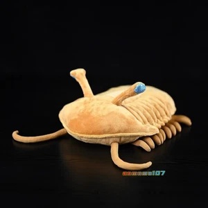 Peluche pupazzo simulazione Trilobite Asaphus kowalewskii peluche giocattolo bambini regalo - Foto 1 di 8