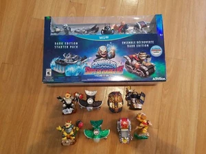 Skylanders SuperChargers Racing Dark Edition Donkey Kong Amiibo Nintendo Wii NUEVO - Imagen 1 de 24