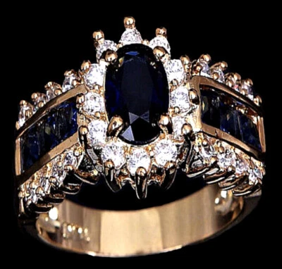 Anel solitário de zircônia #F7328 - Imagem 1 de 2