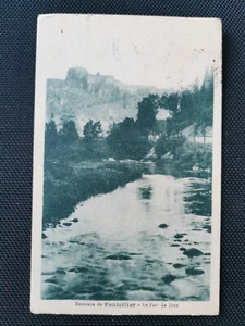 CPA 25 Environs de PONTARLIER - Le Fort de Joux - Imagen 1 de 2