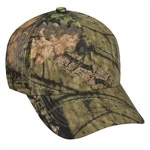 Mossy Oak Camo Trucker/Mesh Back Hat - NEW - NWT - Picture 1 of 1