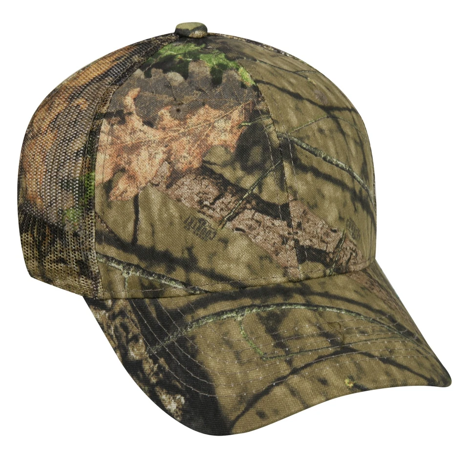 Mossy Oak Camo Trucker/Mesh Back Hat - NEW - NWT - Image 1 of 1