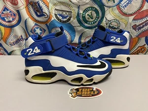 Nike Air Griffey Max 1 Volt Size 10 Authentic Vintage VTG Used Rare OG Baseball - Picture 1 of 9