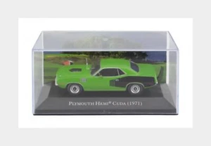 1:43 EDICOLA Plymouth Hemi Cuda Coupe 1971 mit Vitrine AMCARCOLL009 - Bild 1 von 2